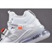 OFF-WHITE x NIKE AIR FORCE 270 WHITE BLACK AH6772-010