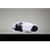 KID'S AIR JORDAN 12 BLACK NYLON WHITE
