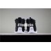 KID'S AIR JORDAN 12 BLACK NYLON WHITE