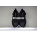 KID'S AIR JORDAN 12 BLACK NYLON WHITE