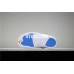 KID'S AIR JORDAN 12 BLUE WHITE ORANGE PE