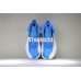 KID'S AIR JORDAN 12 BLUE WHITE ORANGE PE