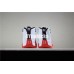KID'S AIR JORDAN 12 CHERRY WHITE GYM RED