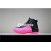 KID'S AIR JORDAN 12 DEADLY PINK