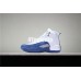 KID'S AIR JORDAN 12 FRENCH BLUE