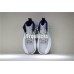 KID'S AIR JORDAN 12 GREY BLUE WHITE