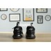 KID'S NIKE AIR MAX 270 BLACK WHITE ORANGE