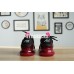 KID'S NIKE AIR MAX 270 BLACK WHITE RED