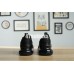 KID'S NIKE AIR MAX 270 BLACK WHITE