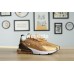 KID'S NIKE AIR MAX 270 GOLD WHITE