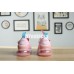 KID'S NIKE AIR MAX 270 PINK WHITE BLUE