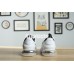 KID'S NIKE AIR MAX 270 WHITE BLACK