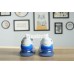KID'S NIKE AIR MAX 270 WHITE BLUE
