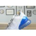 KID'S NIKE AIR MAX 270 WHITE BLUE