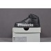 KID'S NIKE AIR FORCE 1 MID BLACK 314197-004