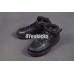 KID'S NIKE AIR FORCE 1 MID BLACK 314197-004