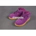 KID'S NIKE AIR FORCE 1 MID PURPLE AH0757-600