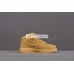 KID'S NIKE AIR FORCE 1 MID WHEAT 859338-200