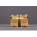 KID'S NIKE AIR FORCE 1 MID WHEAT 859338-200