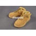 KID'S NIKE AIR FORCE 1 MID WHEAT 859338-200