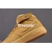 KID'S NIKE AIR FORCE 1 MID WHEAT 859338-200