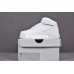 KID'S NIKE AIR FORCE 1 MID WHITE 314197-113