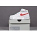 KID'S NIKE AIR FORCE 1 MID WHITE RED 314197-101