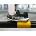 KID'S NIKE DYNAMO FREE PS BLACK WHITE 343738-013
