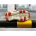 KID'S NIKE DYNAMO FREE PS BRIGH CRIMSON WHITE 343738-624