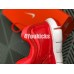 KID'S NIKE DYNAMO FREE PS BRIGH CRIMSON WHITE 343738-624