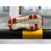 KID'S NIKE DYNAMO FREE PS RED WHITE 343738-621