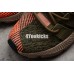 KID'S ADIDAS PROPHERE OLIVE GREEN ORANGE CQ2127