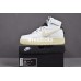NIKE AIR FORCE 1 HI UTILITY WHITE BLACK CREAM AJ7311-100