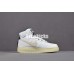 NIKE AIR FORCE 1 HI UTILITY WHITE BLACK CREAM AJ7311-100