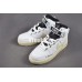 NIKE AIR FORCE 1 HI UTILITY WHITE BLACK CREAM AJ7311-100