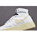NIKE AIR FORCE 1 HI UTILITY WHITE BLACK CREAM AJ7311-100