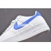 NIKE AIR FORCE 1 LOW UPSTEP WHITE BLUE AQ3774-993