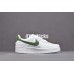 NIKE AIR FORCE 1 LOW UPSTEP WHITE GREEN AQ3774-994