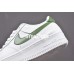 NIKE AIR FORCE 1 LOW UPSTEP WHITE GREEN AQ3774-994