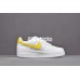 NIKE AIR FORCE 1 LOW UPSTEP WHITE YELLOW AQ3774-992
