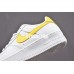 NIKE AIR FORCE 1 LOW UPSTEP WHITE YELLOW AQ3774-992