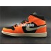 AIR JORDAN 1 MID BLACK ORANGE 554724-062