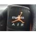 AIR JORDAN 1 MID BLACK ORANGE 554724-062