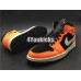 AIR JORDAN 1 MID BLACK ORANGE 554724-062