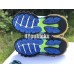 BALENCIAGA TRACK TRAINERS 3.0 BLACK BLUE AND GREEN