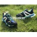 BALENCIAGA TRACK TRAINERS 3.0 BLACK BLUE AND GREEN