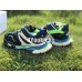 BALENCIAGA TRACK TRAINERS 3.0 BLACK BLUE AND GREEN