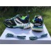 BALENCIAGA TRACK TRAINERS 3.0 BLACK BLUE AND GREEN