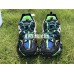 BALENCIAGA TRACK TRAINERS 3.0 BLACK BLUE AND GREEN