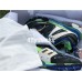 BALENCIAGA TRACK TRAINERS 3.0 BLACK BLUE AND GREEN